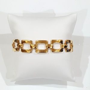 Gold-Tone Link Bracelet